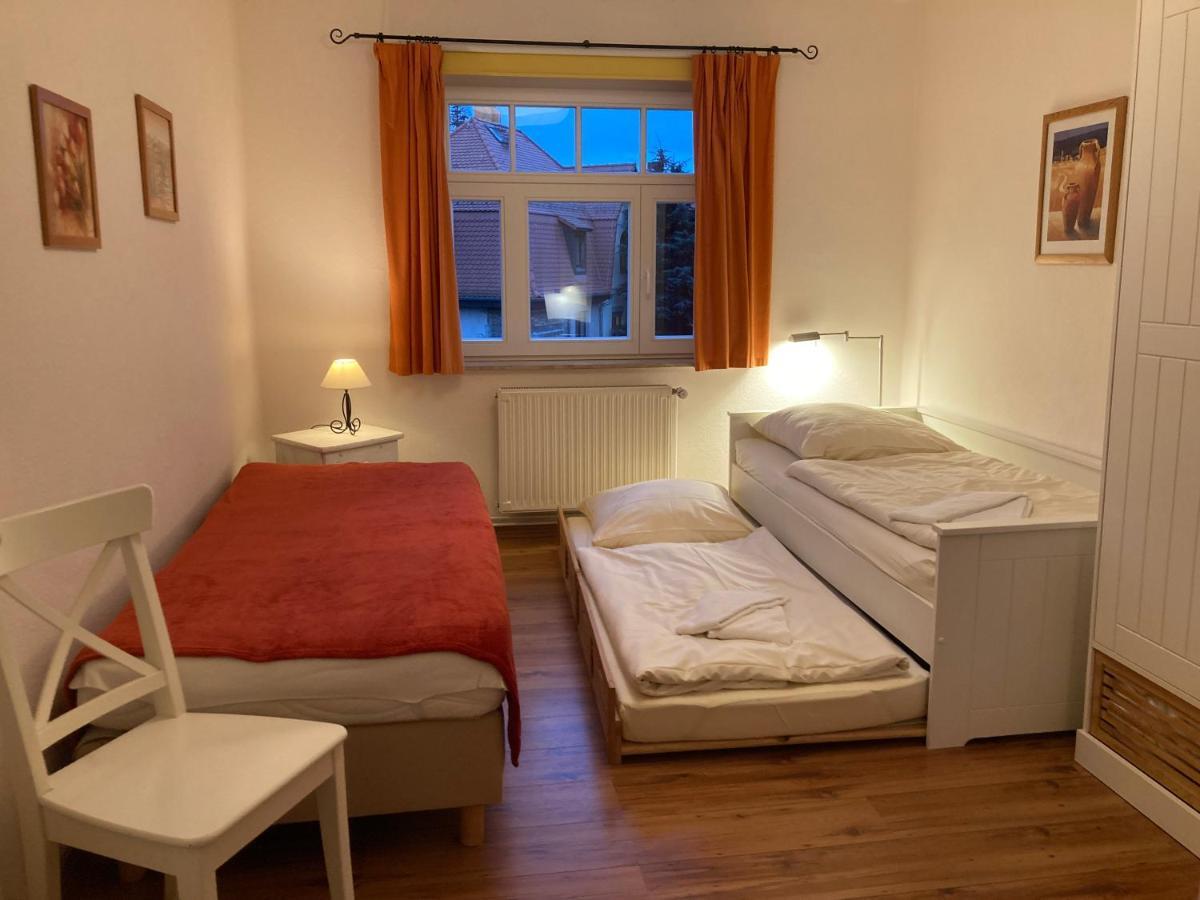 Ferienwohnung Hohaus Dresda Exterior foto