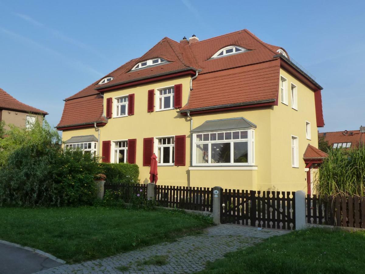 Ferienwohnung Hohaus Dresda Exterior foto